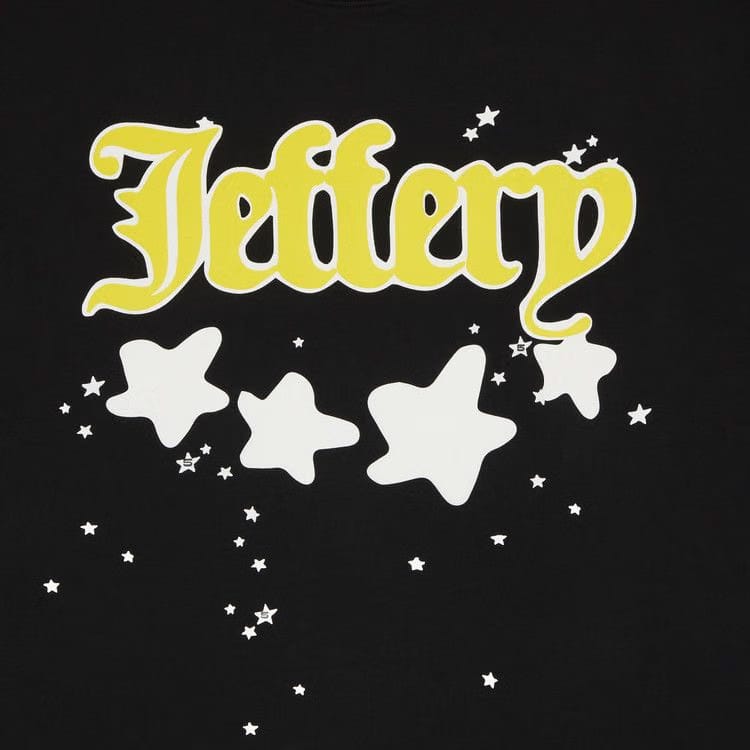 SP5DER Jeffery Heavyweight T-Shirt Black