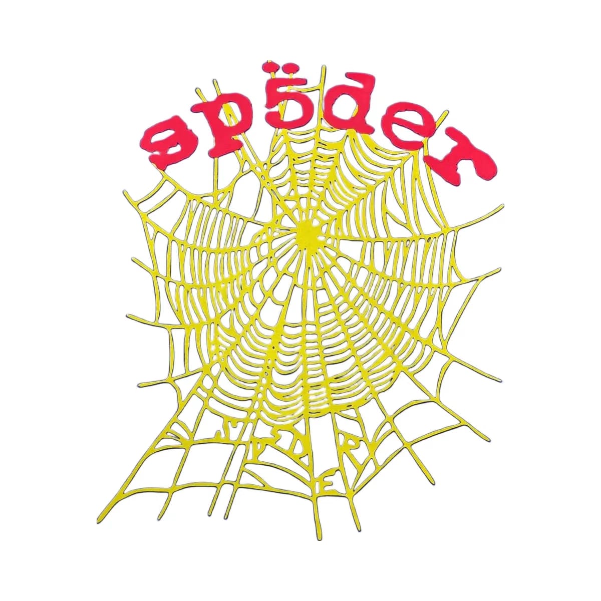 SP5DER Og Logo V2 Heavyweight T-Shirt Navy