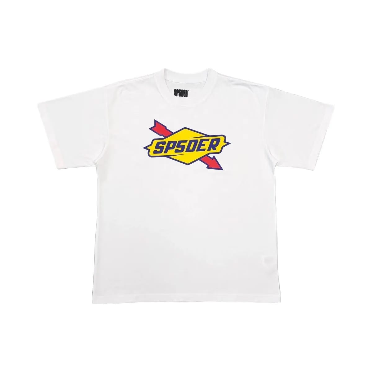 SP5DER The Spot T-Shirt White
