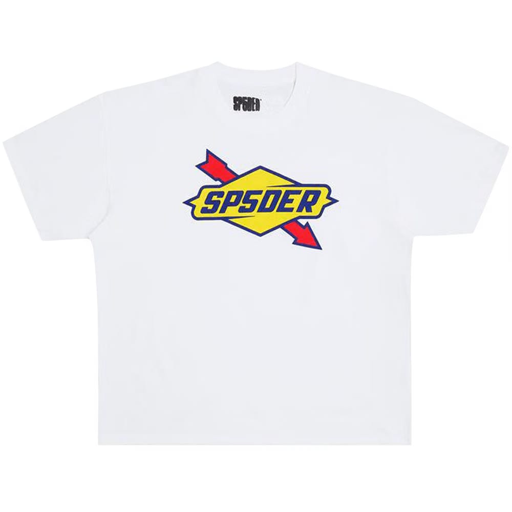 SP5DER The Spot T-Shirt White