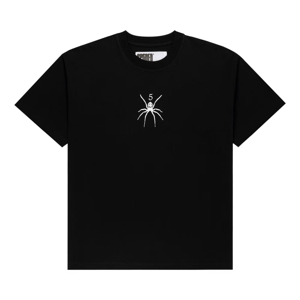 SP5DER Tm T-Shirt Black