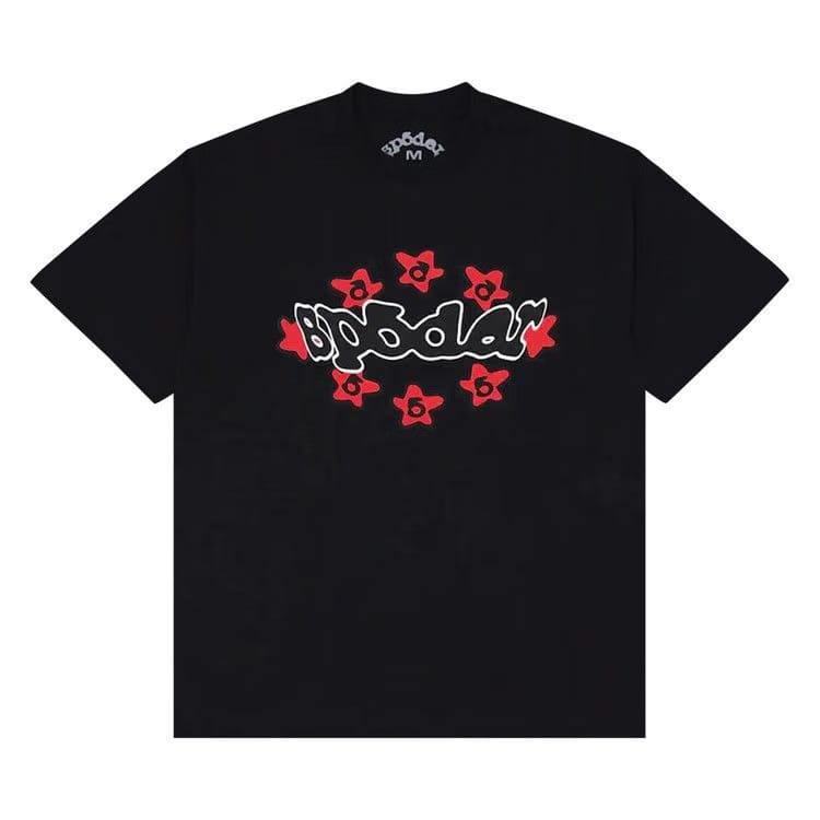 SP5DER Warped T-Shirt Black