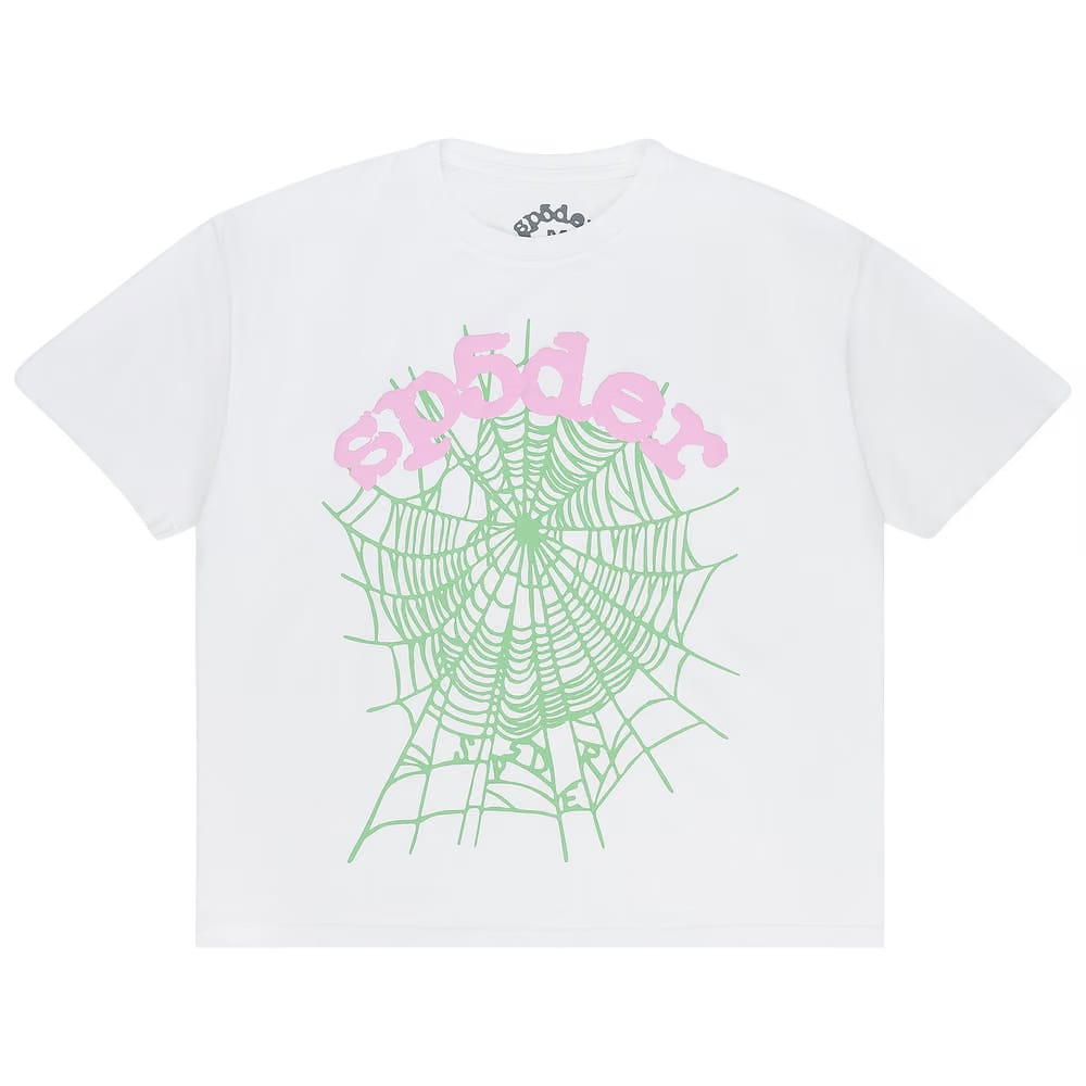 SP5DER Og Web T-Shirt White