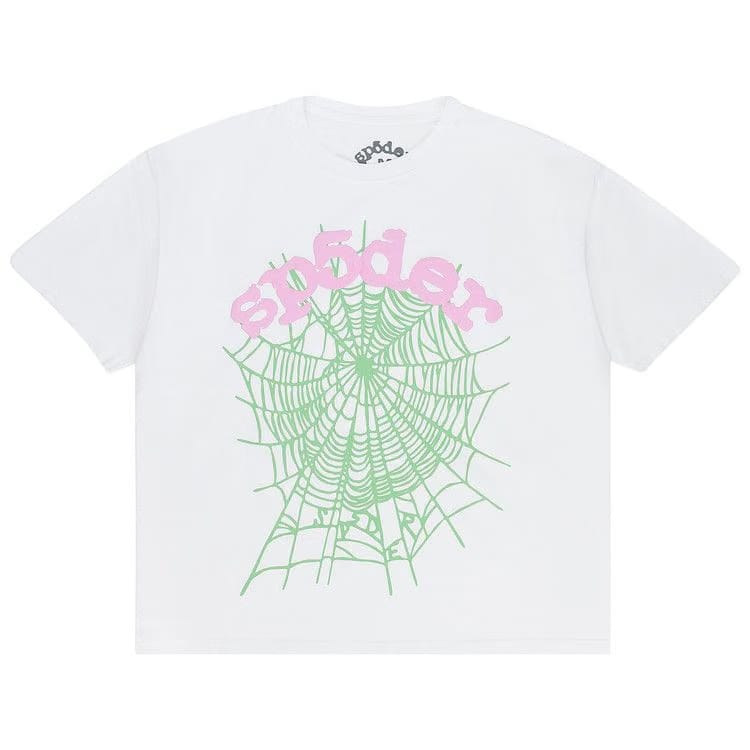 SP5DER Og Web T-Shirt White