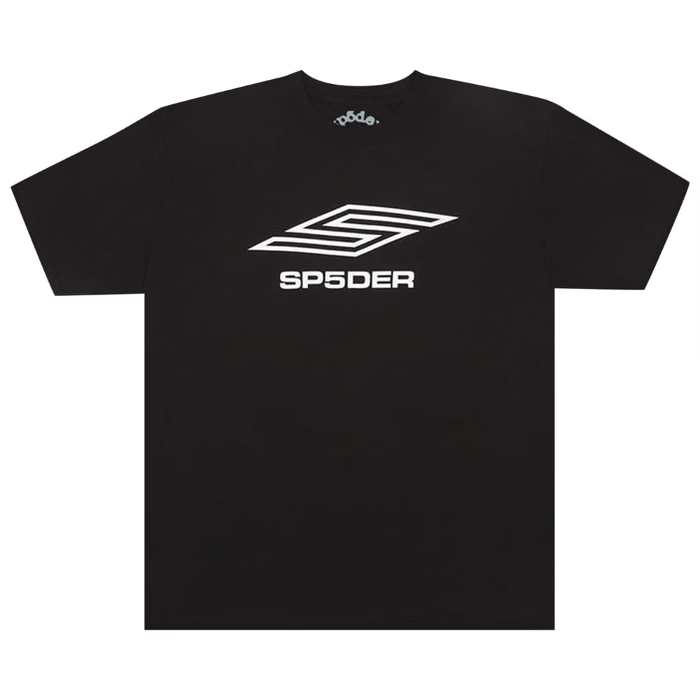 SP5DER Pro Lw T-Shirt Black