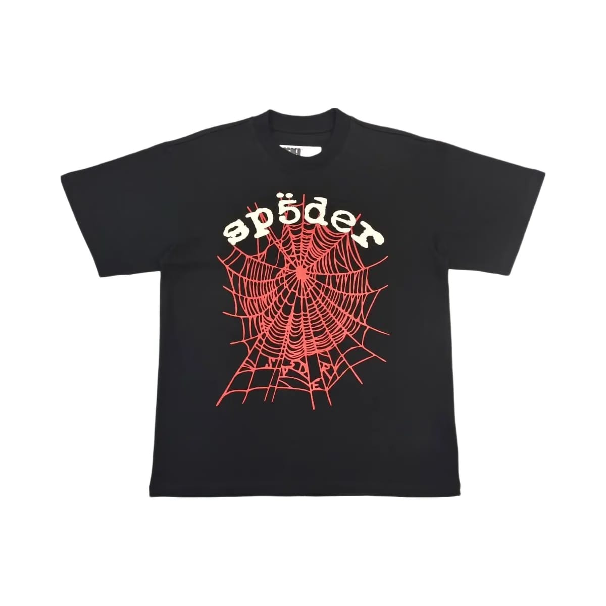 Sp5Der Legacy Logo Heavyweight Tee Black