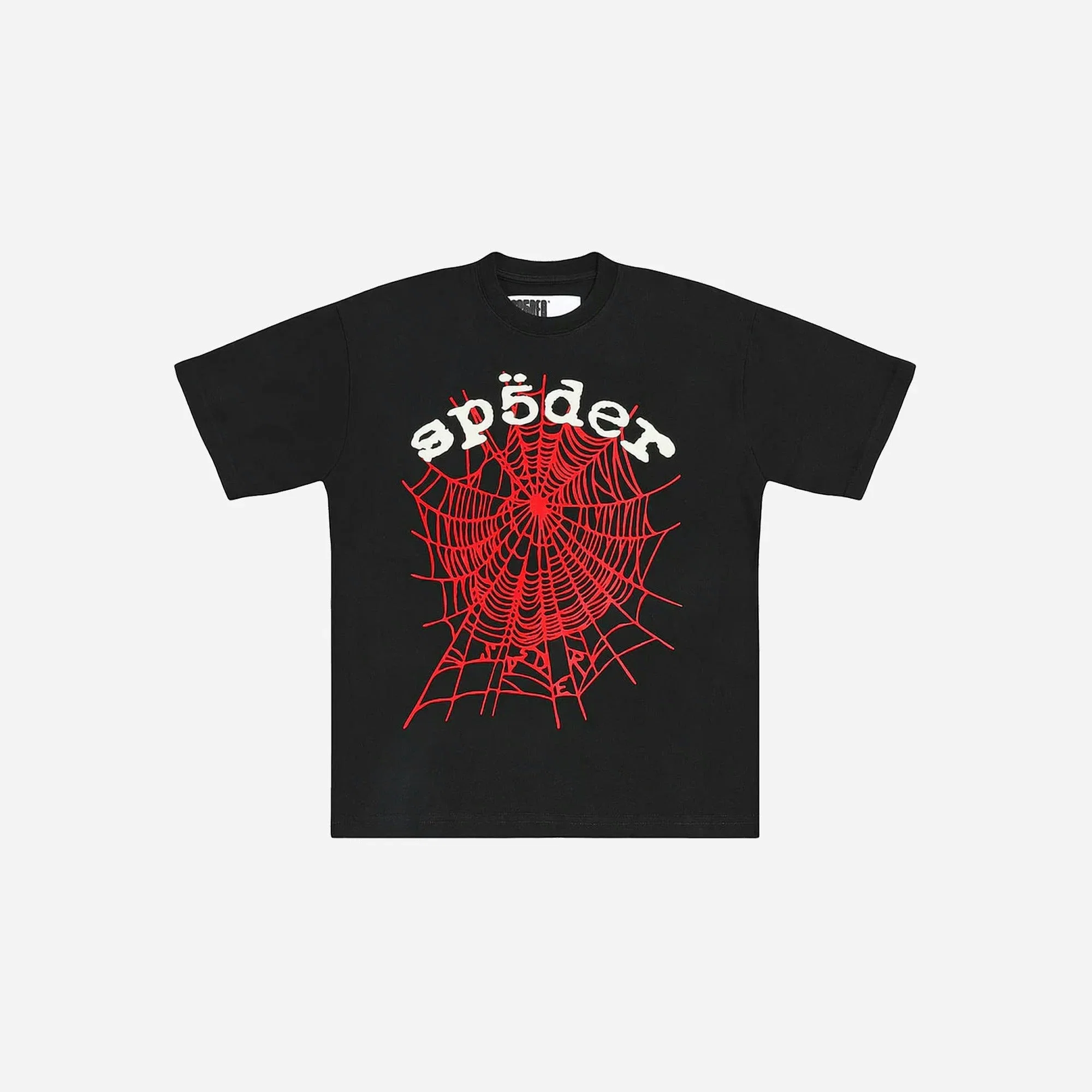 Sp5Der Legacy Logo Heavyweight Tee Black