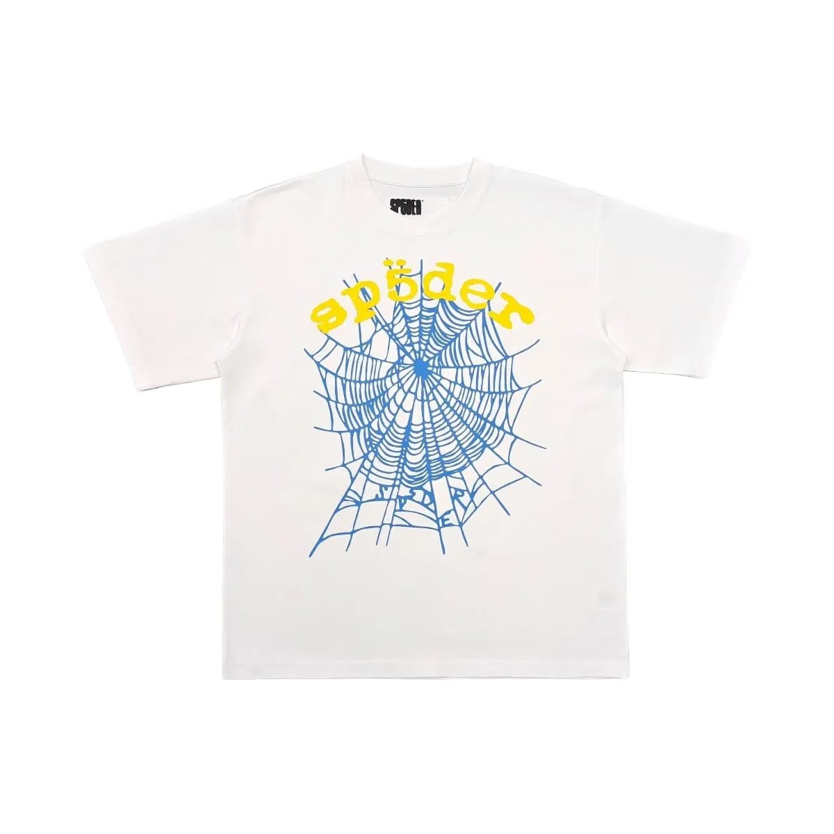 SP5DER Legacy Logo Heavyweight T-Shirt White