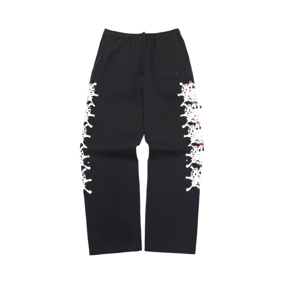 SP5DER Stone Sweatpant Black