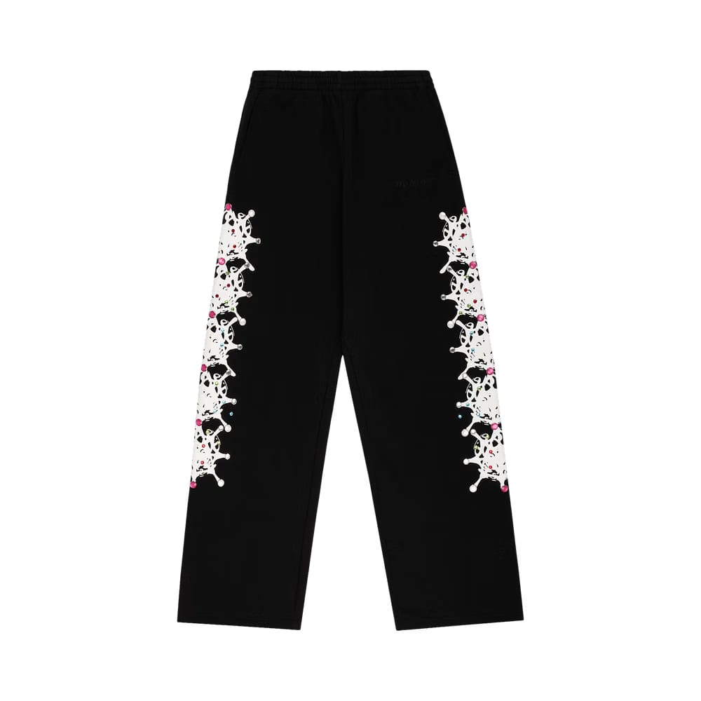 SP5DER Stone Sweatpant Black