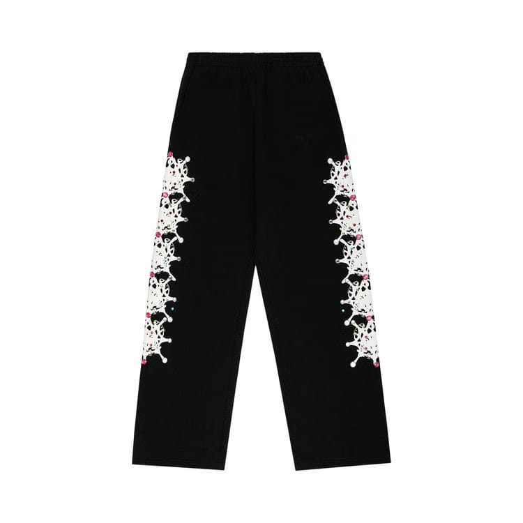 SP5DER Stone Sweatpant Black