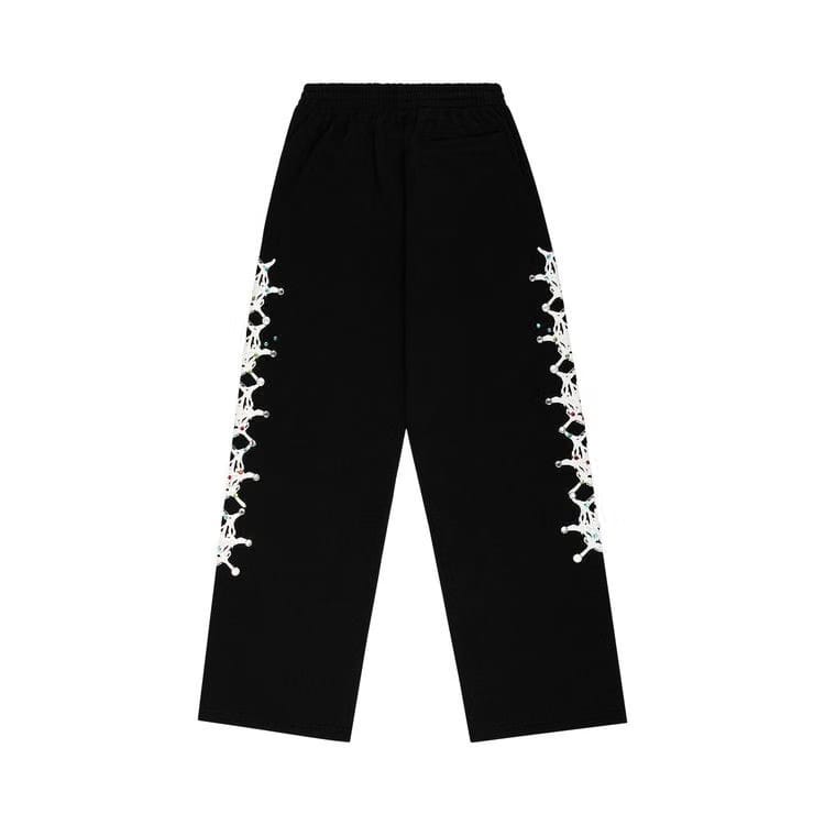 SP5DER Stone Sweatpant Black