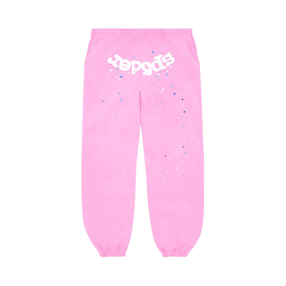 SP5DER Atlanta Sweatpants Pink