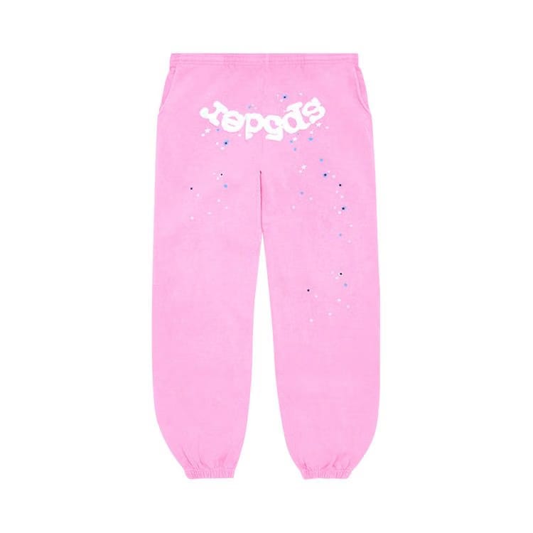 SP5DER Atlanta Sweatpants Pink