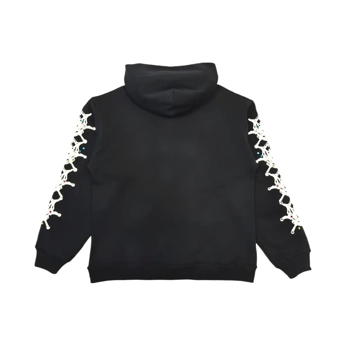 SP5DER Stone Hoodie Black