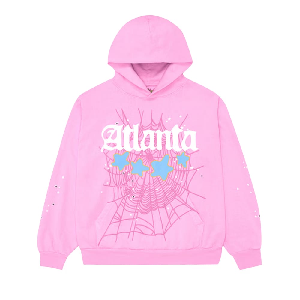 SP5DER Atlanta Hoodie Pink