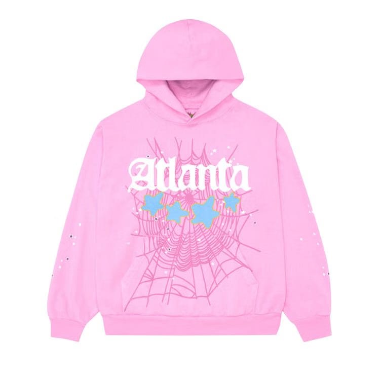 SP5DER Atlanta Hoodie Pink
