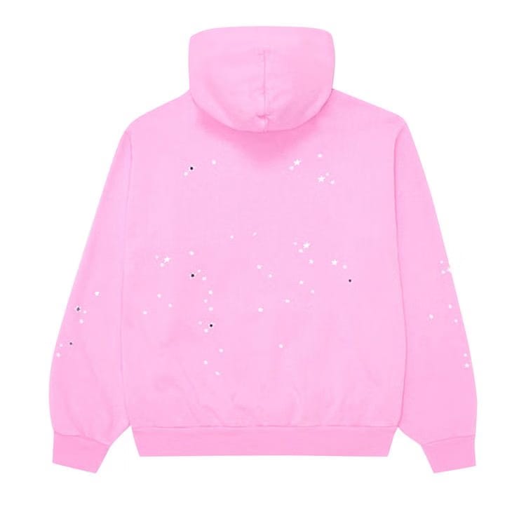 SP5DER Atlanta Hoodie Pink