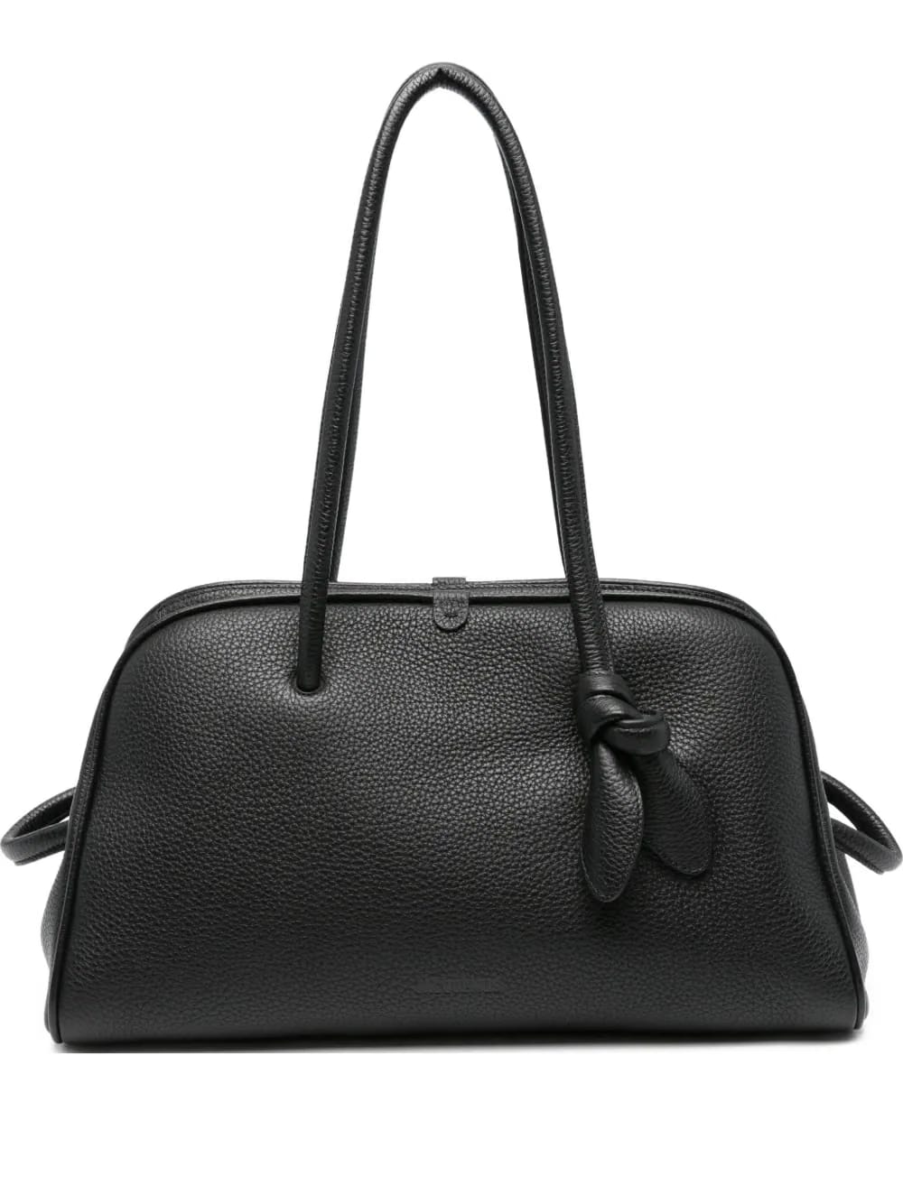 Tourism leather tote bag