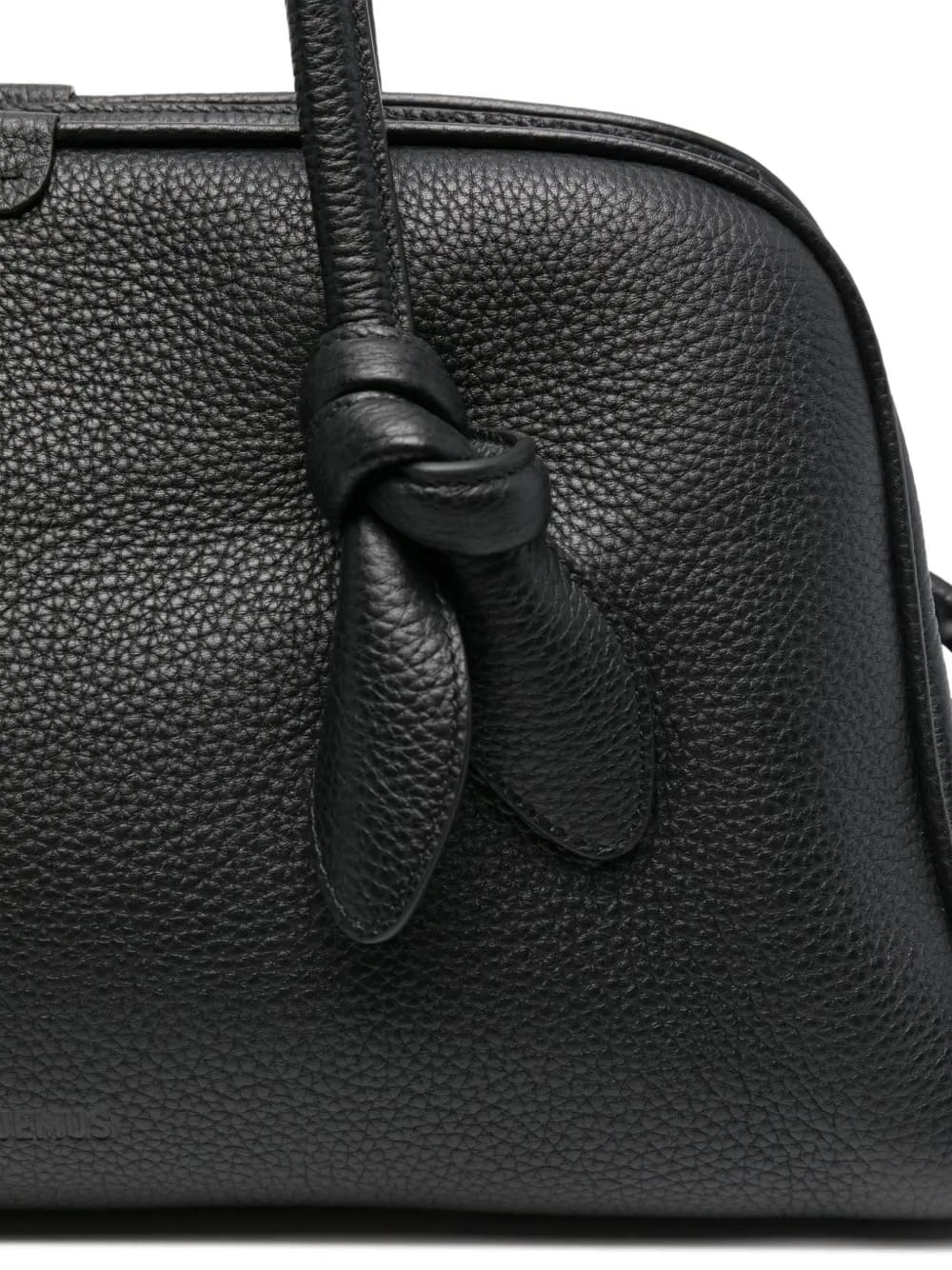 Tourism leather tote bag