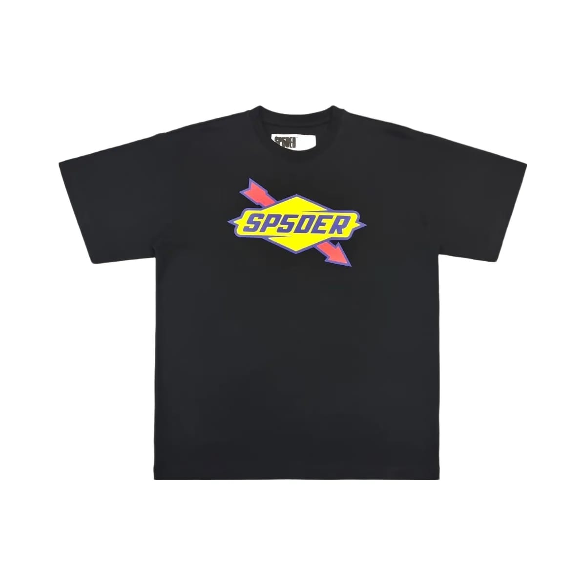 SP5DER The Spot T-Shirt Black