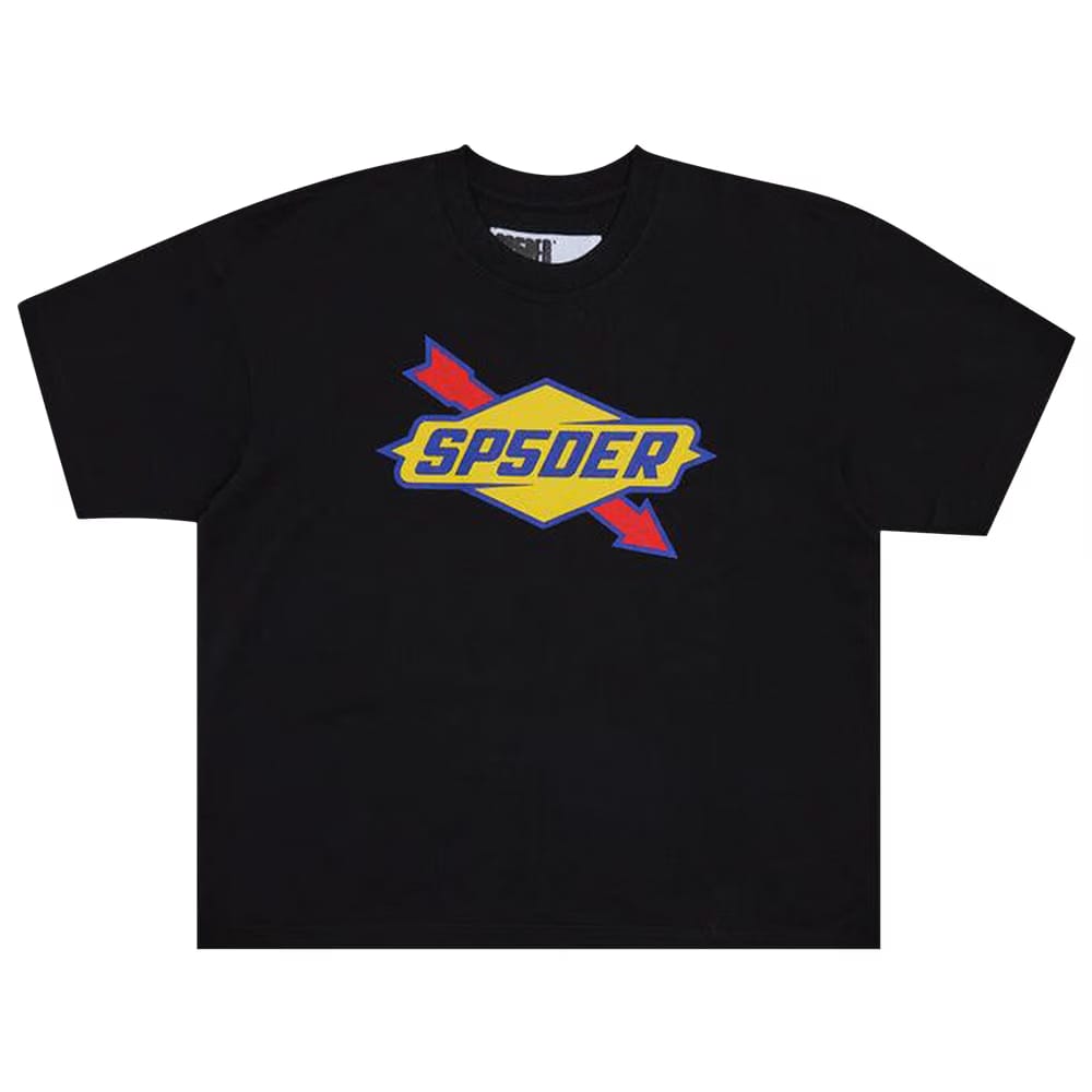 SP5DER The Spot T-Shirt Black