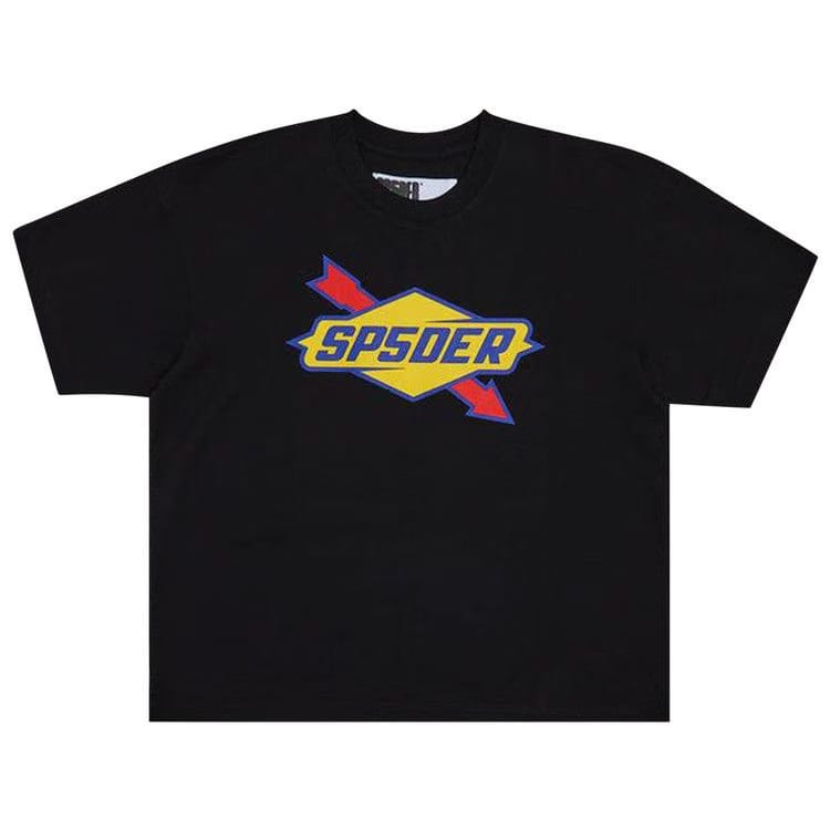 SP5DER The Spot T-Shirt Black