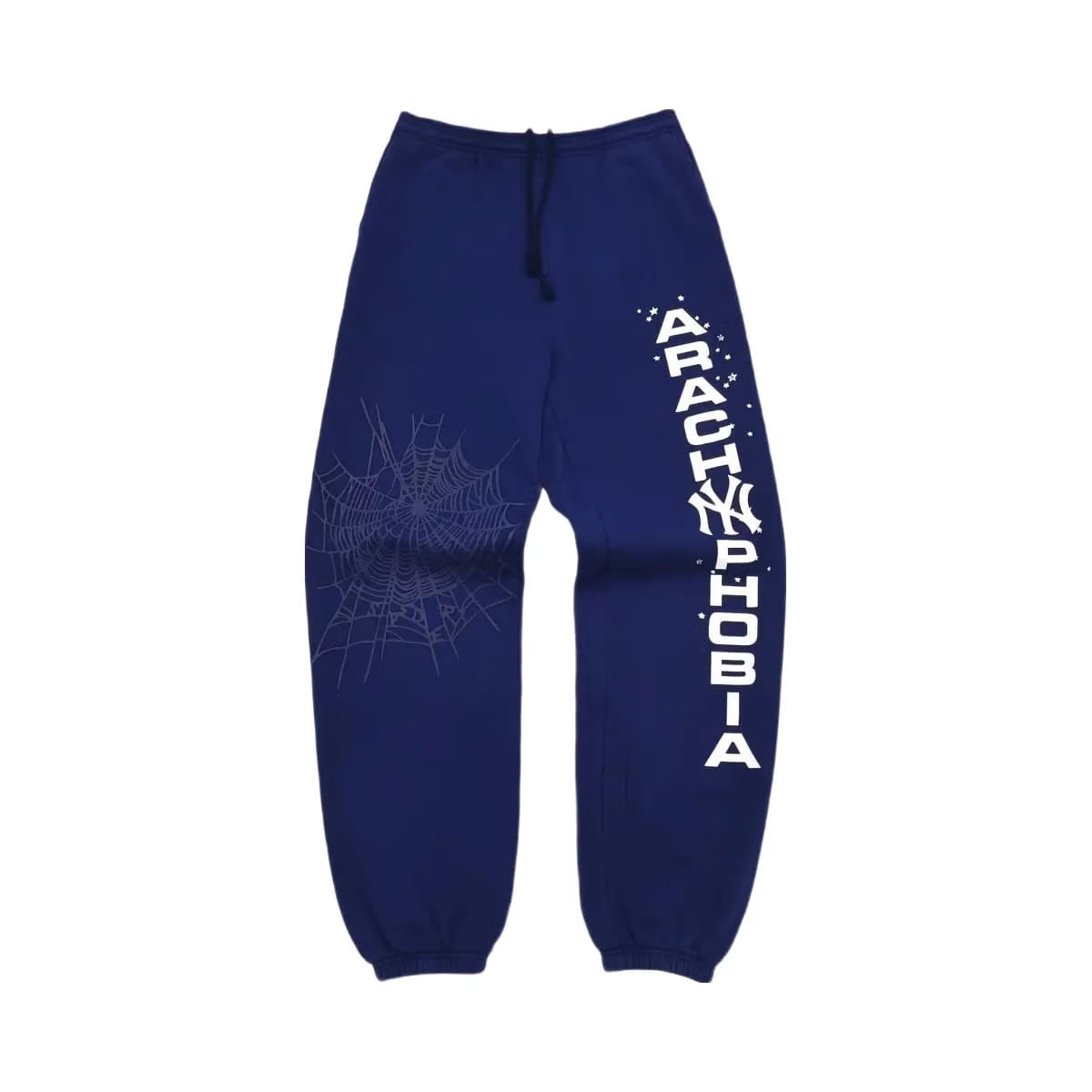 SP5DER Arach Ny Phobia Sweatpants Navy