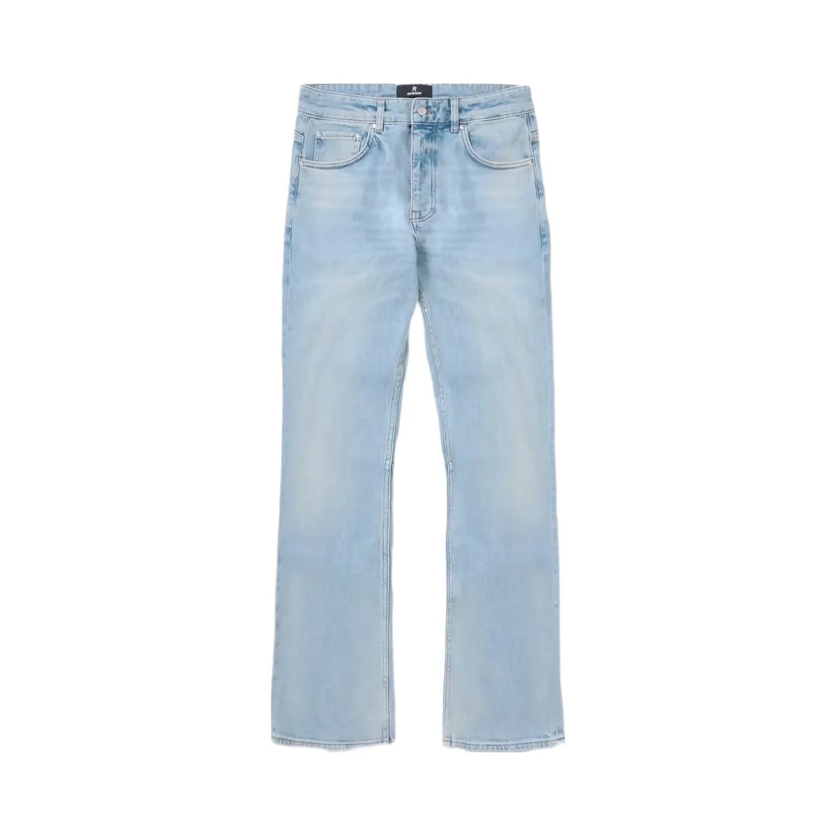 Represent Kick Flare Denim California Blue