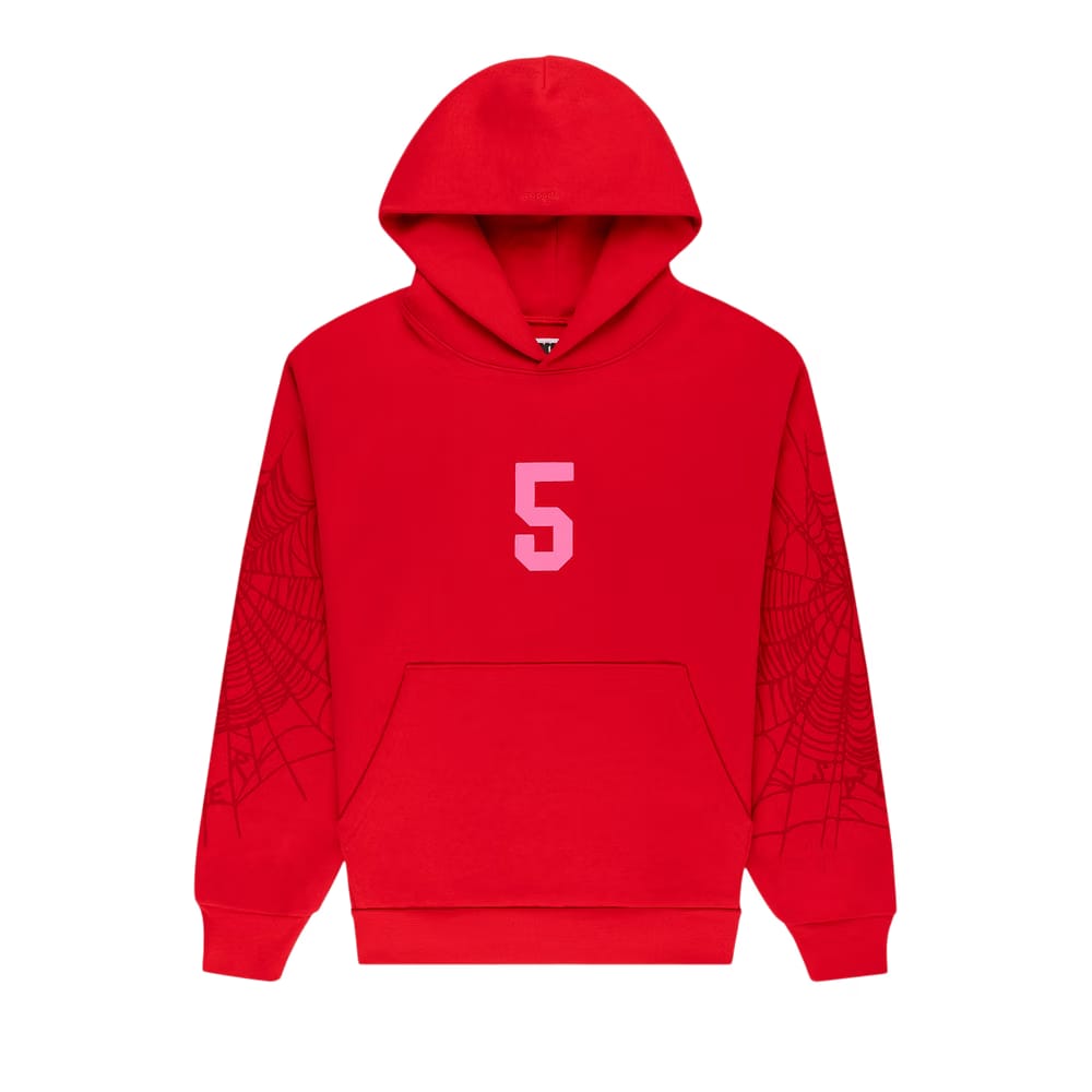SP5DER Stadium Hoodie Red
