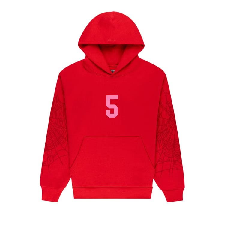 SP5DER Stadium Hoodie Red
