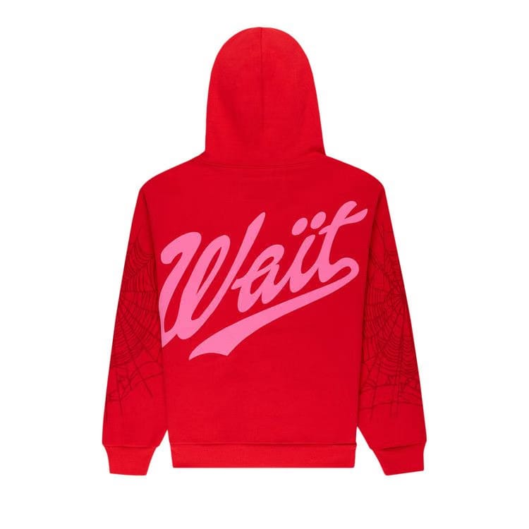 SP5DER Stadium Hoodie Red
