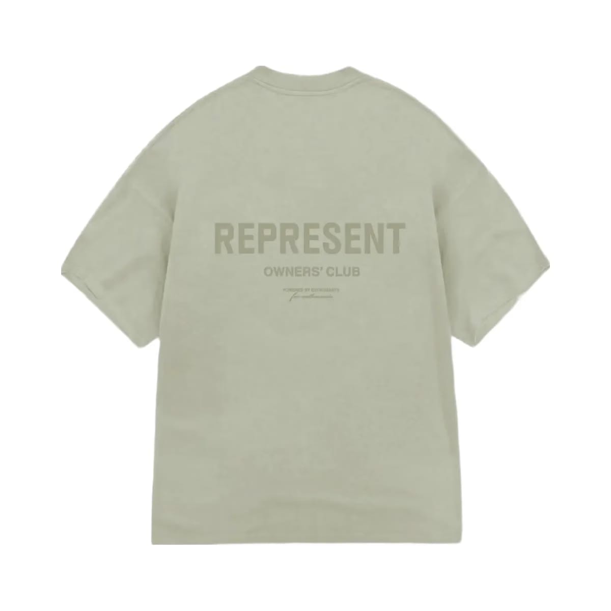 Represent Owners Club T-Shirt Pastel Green