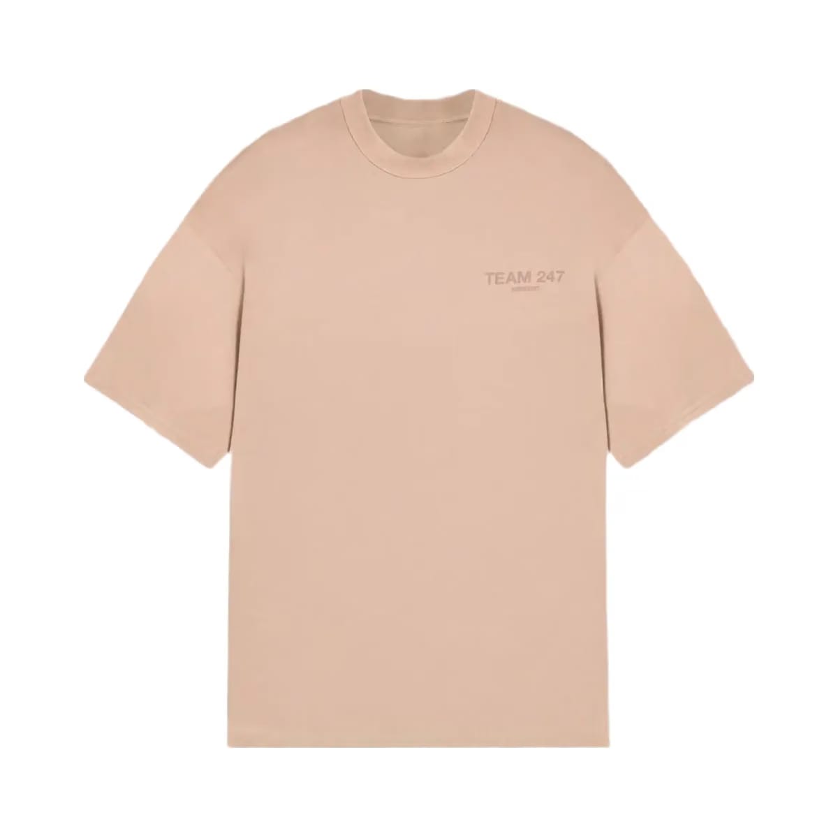 Represent Team 247 Oversized T-Shirt Clay