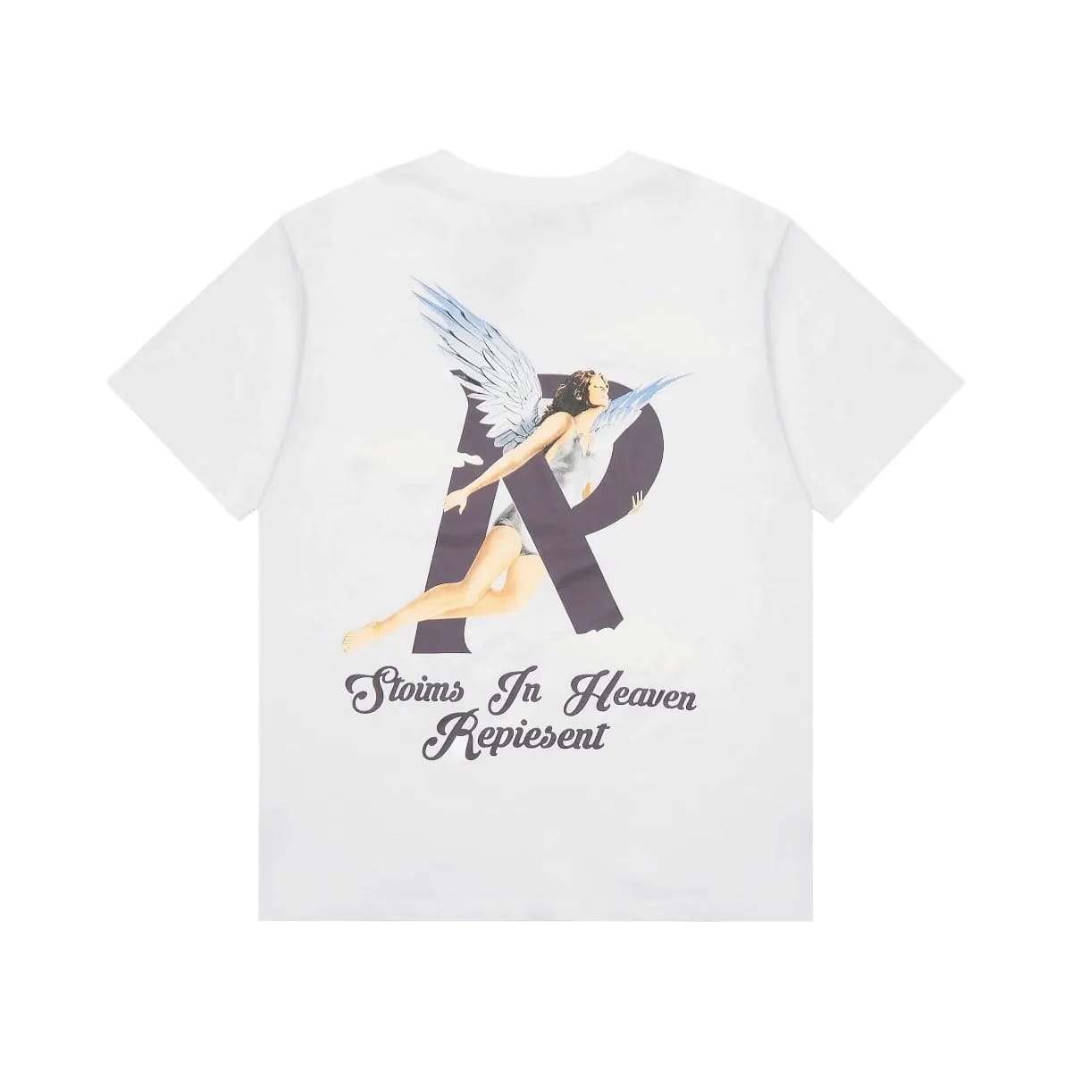 Represent Storms In Heaven T-Shirt White
