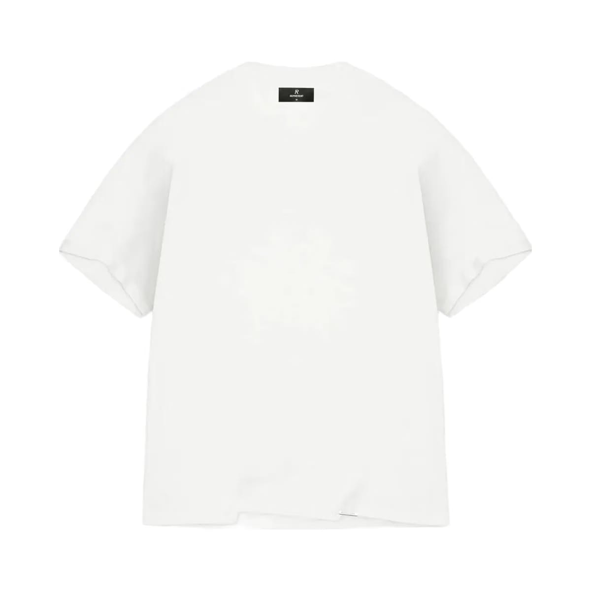 Represent Initial Oversized T-Shirt Flat White