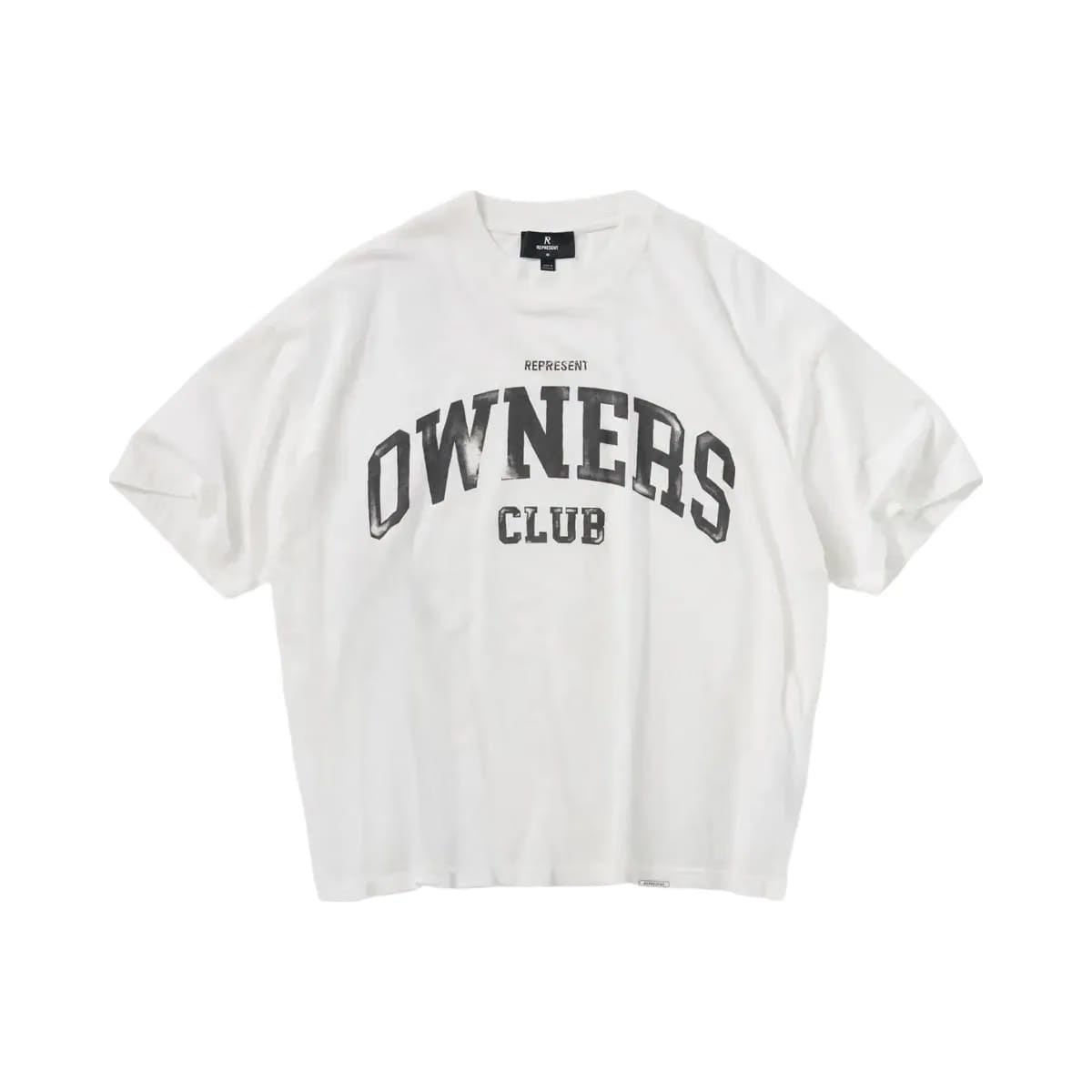 Represent Fw25 Represent Owners Club T-Shirt Flat White