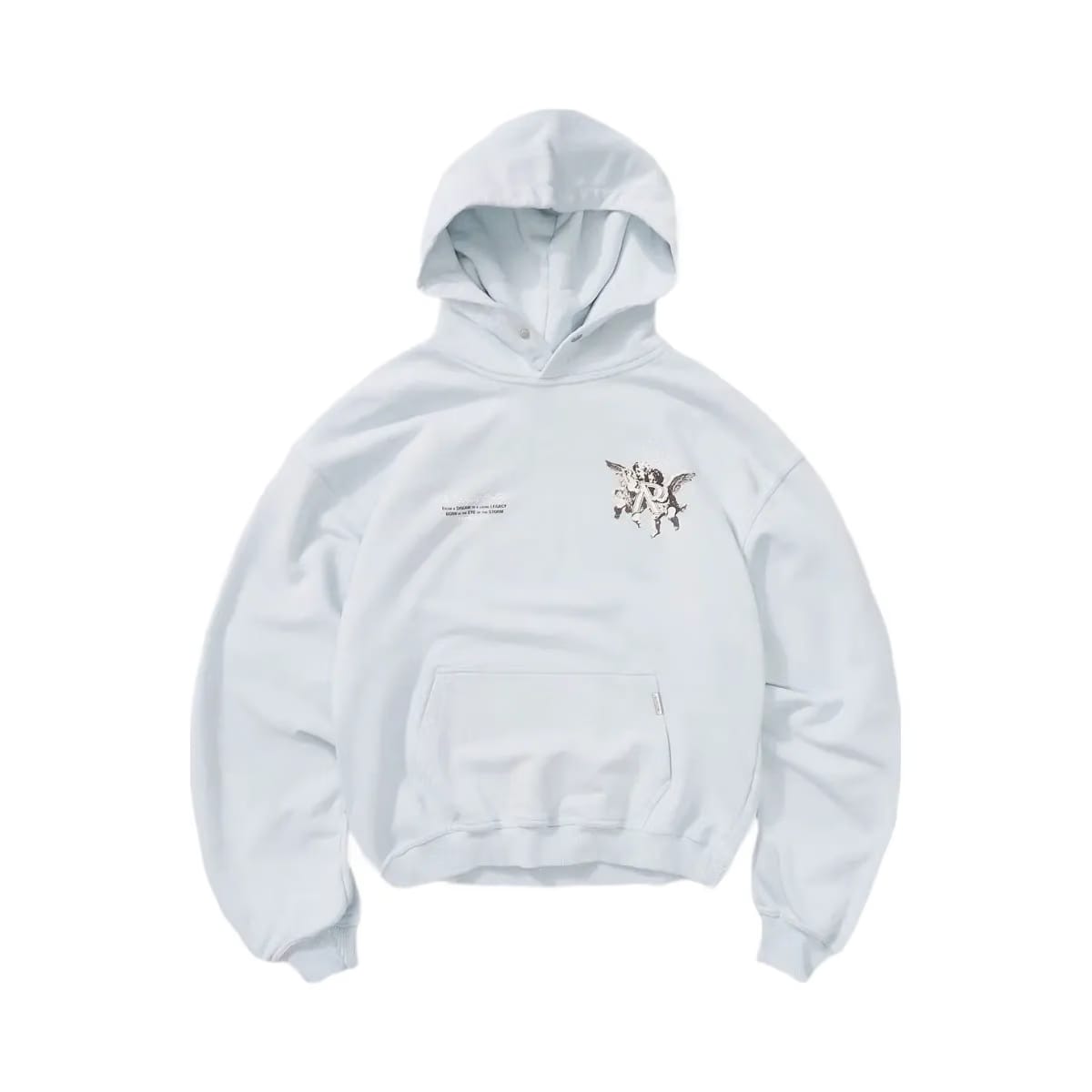 Represent Legacy Cherubs Hoodie Cloud