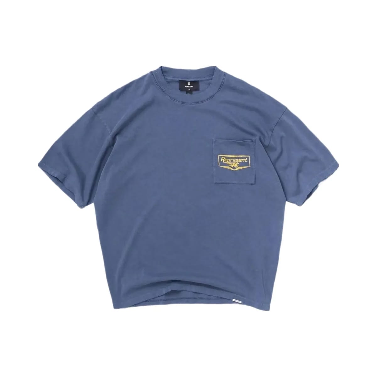 Represent Nothing Faster T-Shirt Indigo