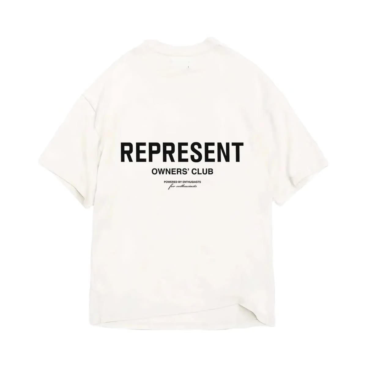 Represent Owners Club T-Shirt Flat White