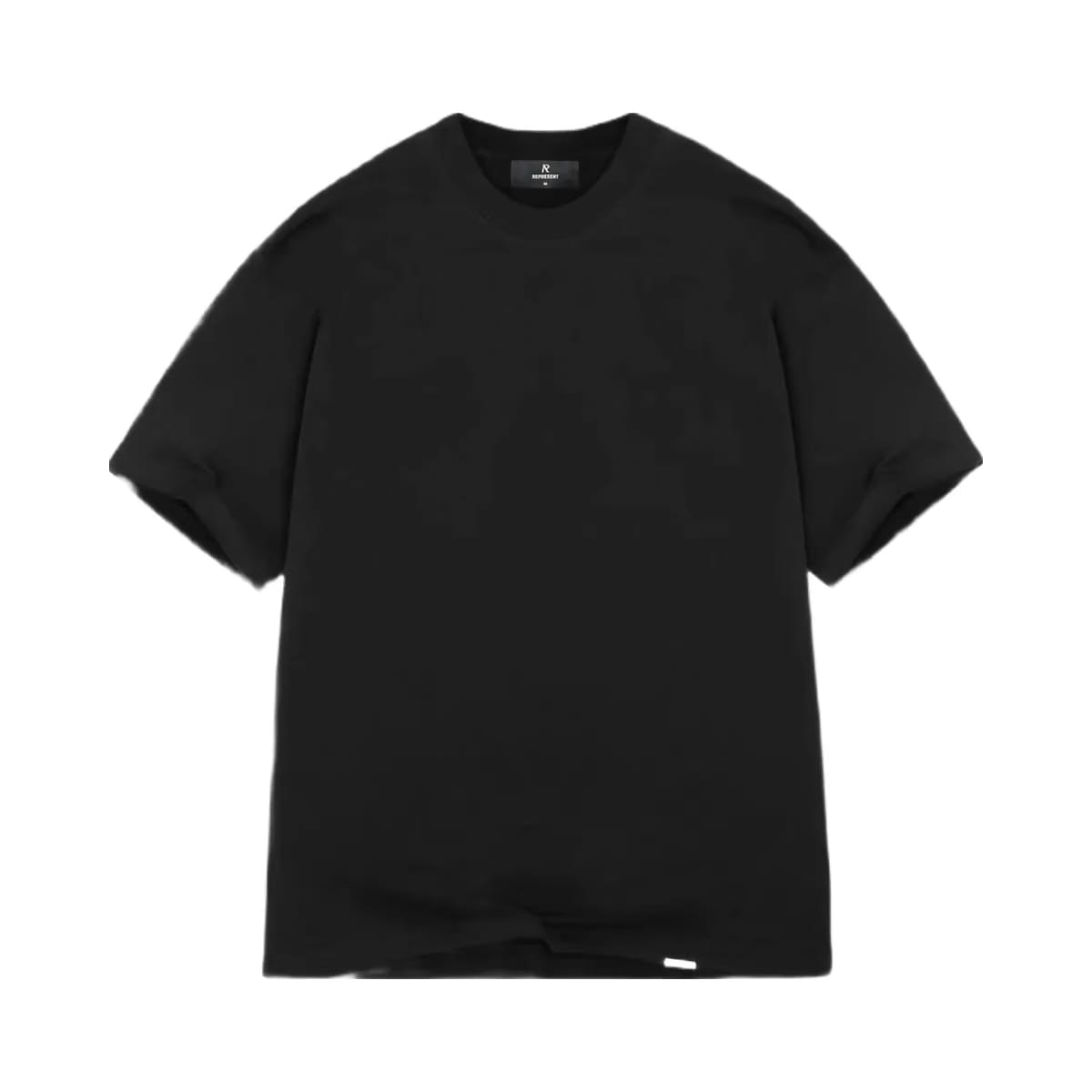Represent Initial Oversized T-Shirt Black