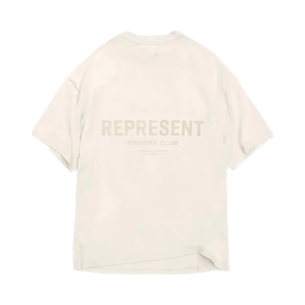 Represent Owners Club T-Shirt Buttercream