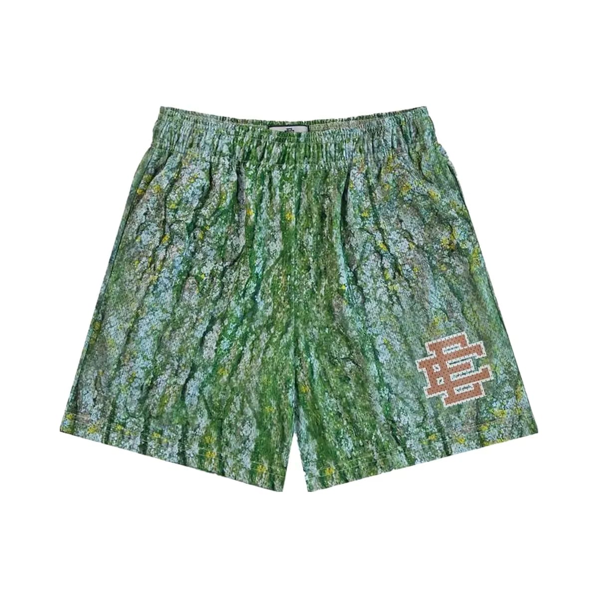 Eric Emanuel Ee Basic Core Short Green Bark Brown