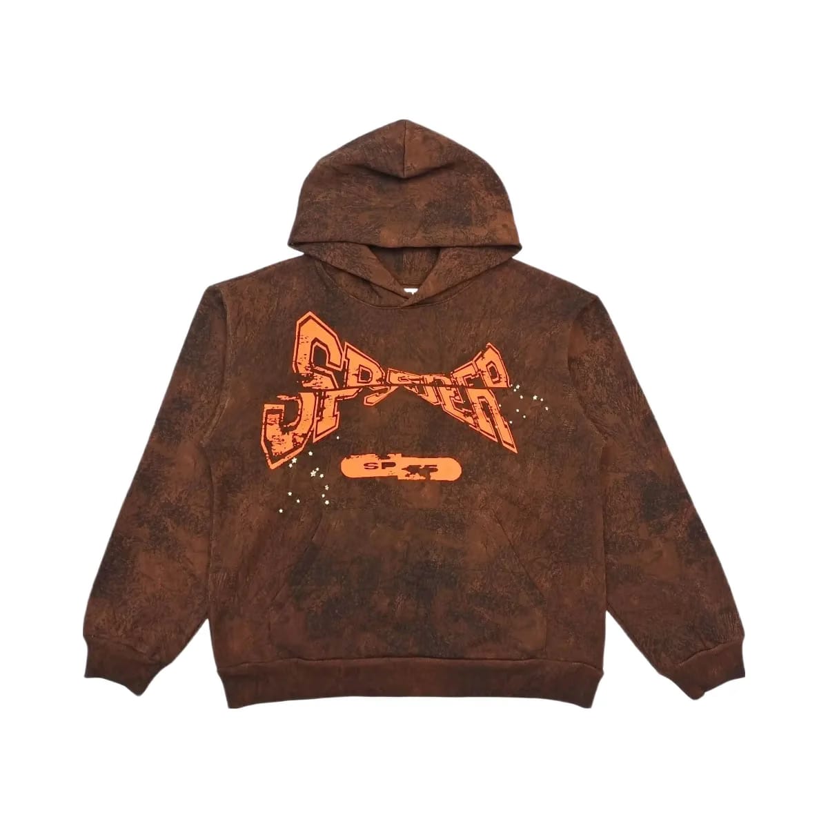 SP5DER Adult Sweatshirt Brown