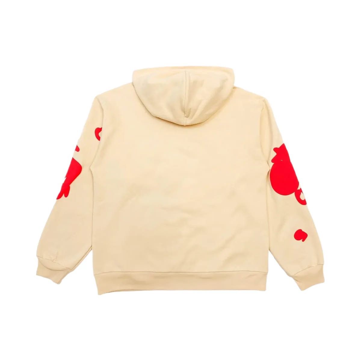 SP5DER Beluga Hoodie Cream