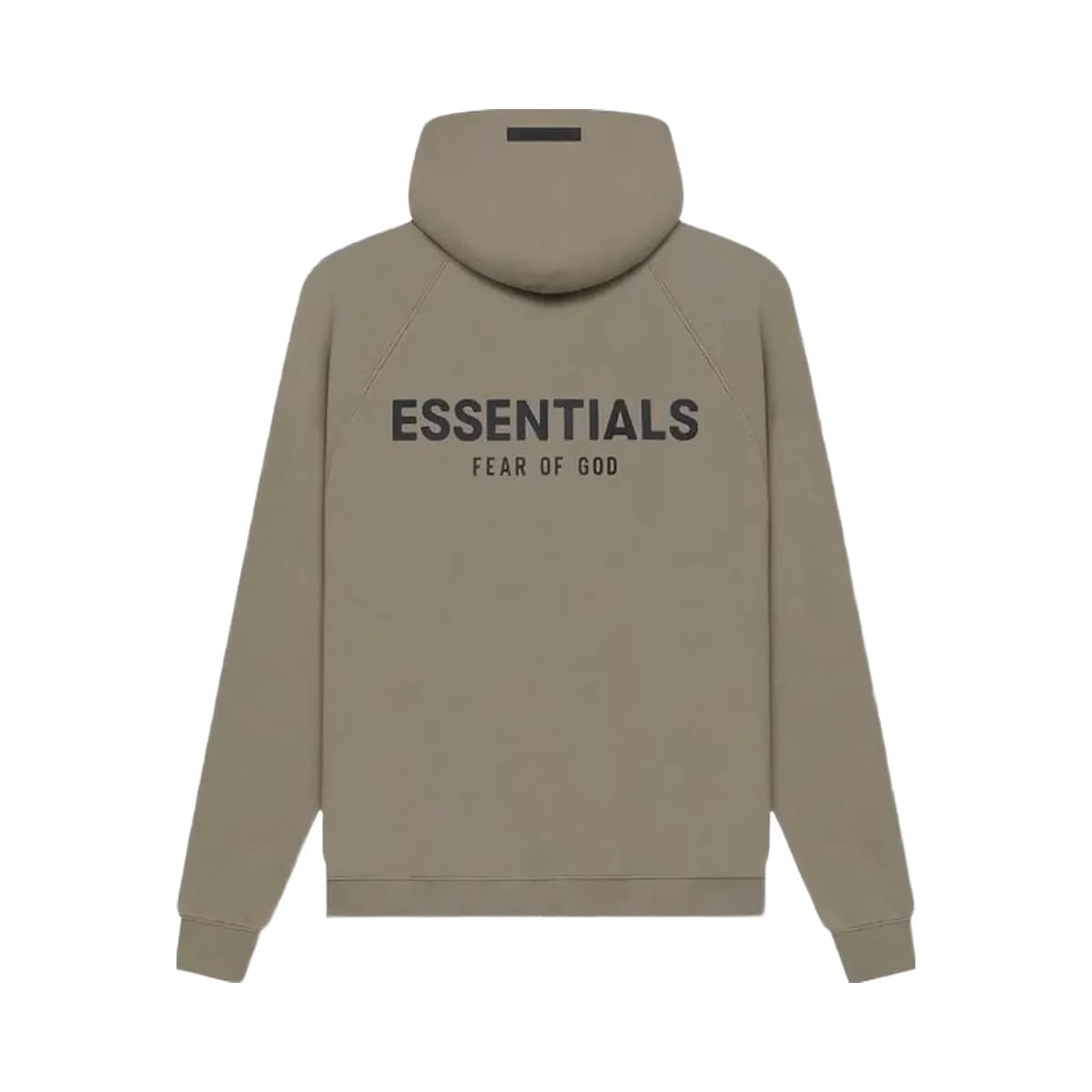 Essentials Ss21 Taupe Hoodie