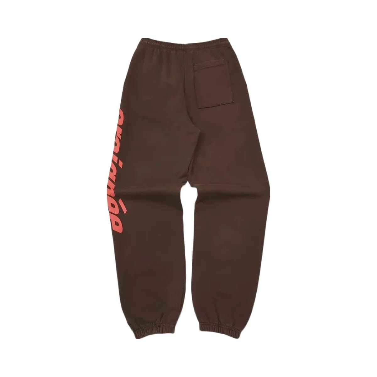 SP5DER Araignee Sweatpants Brown