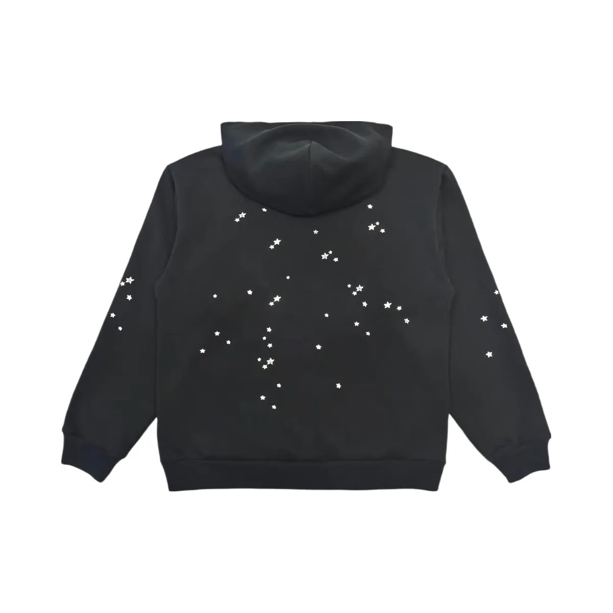 SP5DER Jeffery Hoodie Black