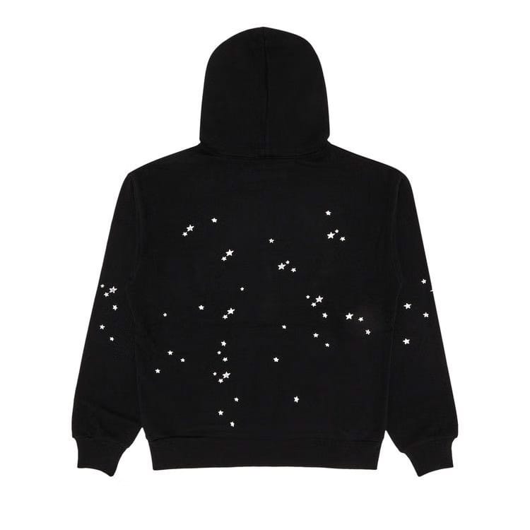 SP5DER Jeffery Hoodie Black
