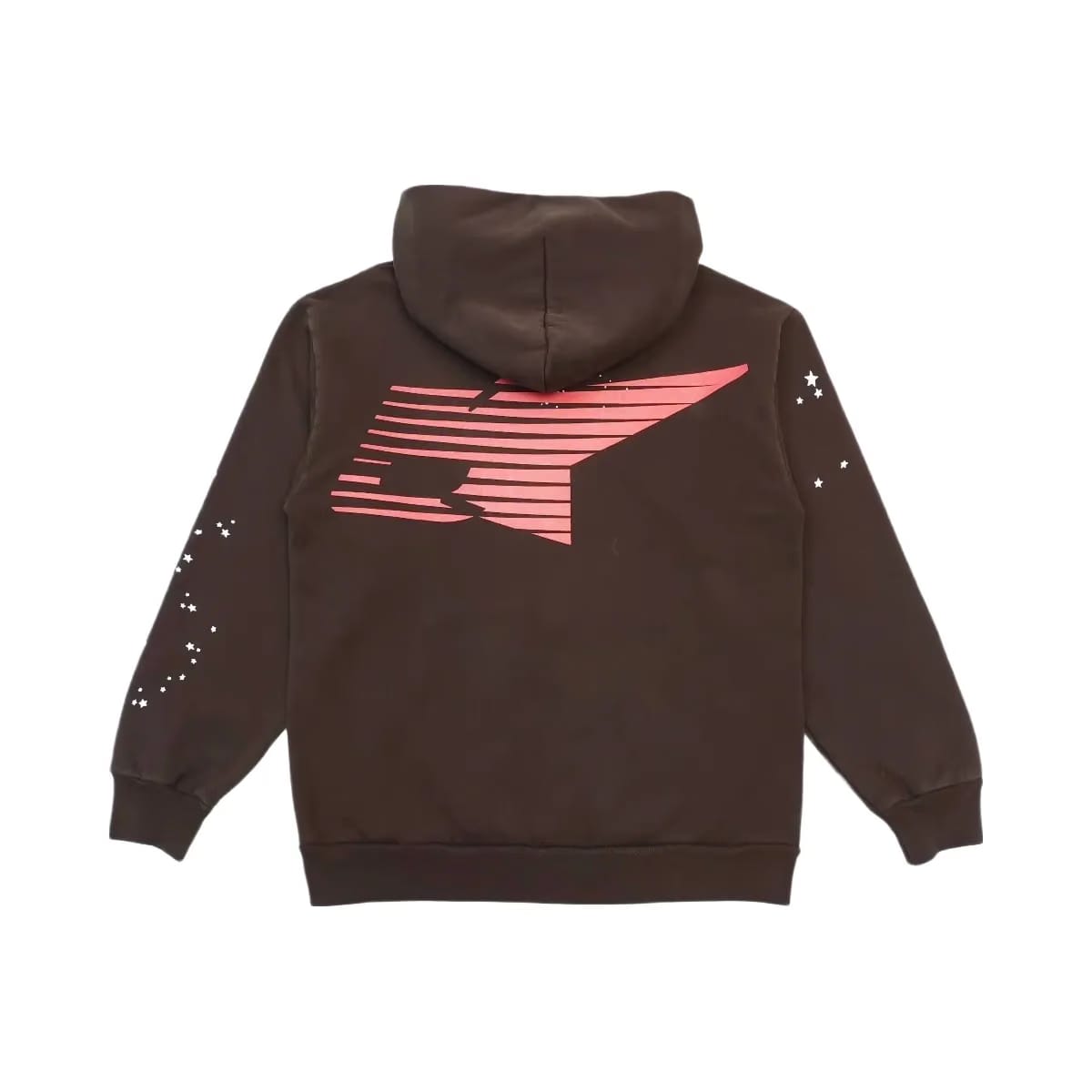 SP5DER Araignee Hoodie Brown